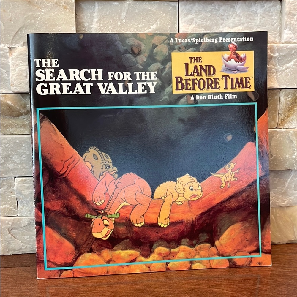 The Land Before Time Book